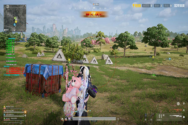 CF晴空辅助在哪里软件效果